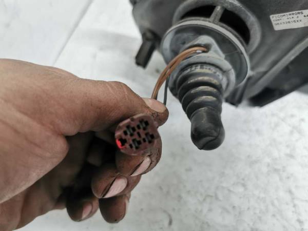 RETROVISEUR DROIT PEUGEOT 206 MANUEL + 4-PIN - Vue 3